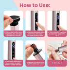 Electric Callus Remover and Pedicure Foot File Tool