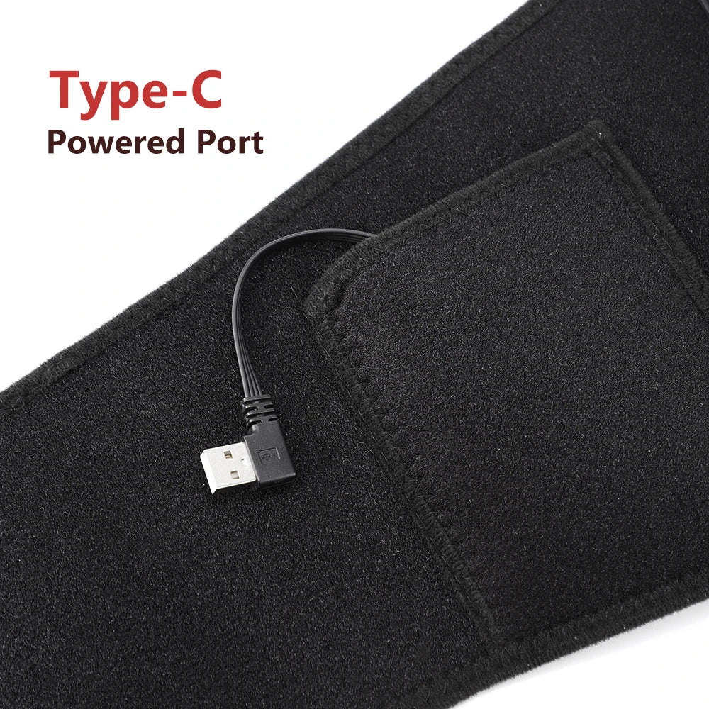 Red Light Therapy Heating Belt for Pain Relief