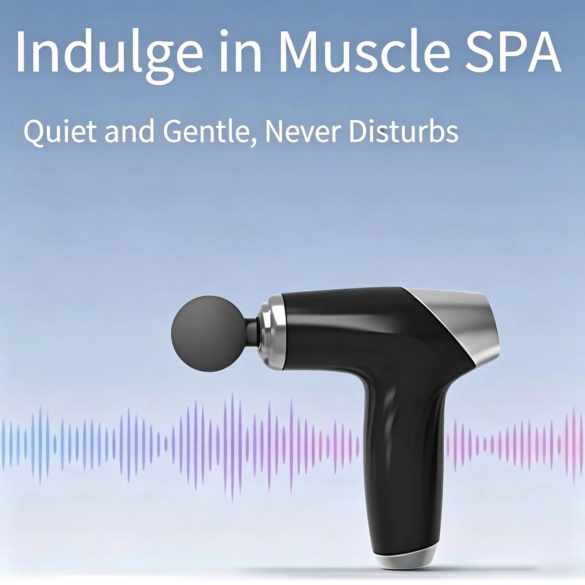Portable Deep Tissue Percussion Muscle Massage Gun - 5