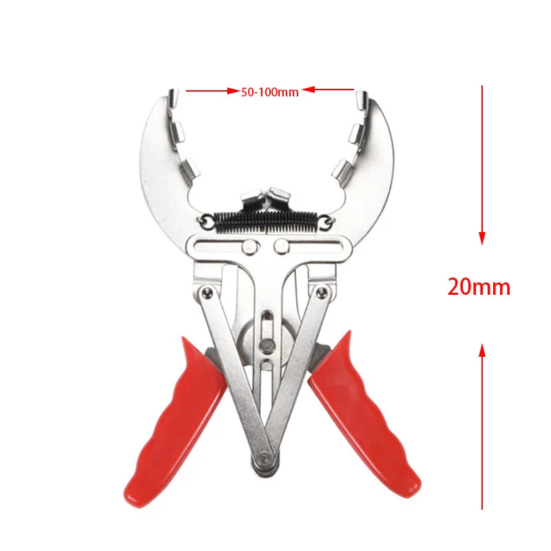 Adjustable Piston Ring Plier Clamp for Car Engine Repair - 5