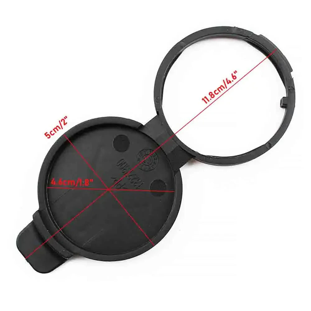Windshield Wiper Washer Fluid Reservoir Tank Cap - 4