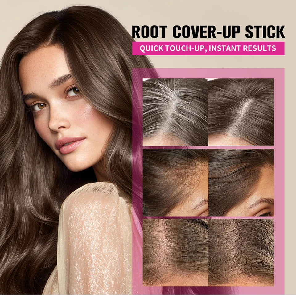 Instant Root Cover-Up Hair Concealer Stick - 12