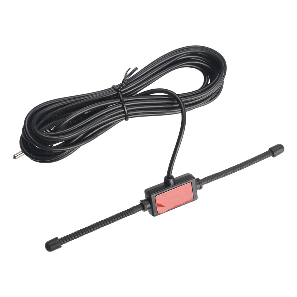 Universal Adhesive Car FM Radio Antenna for Stereo Receivers