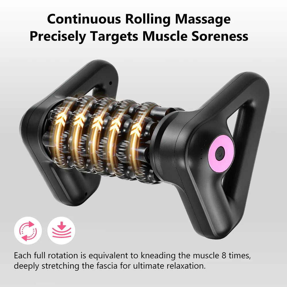 Electric Deep Tissue Muscle Roller Massager
