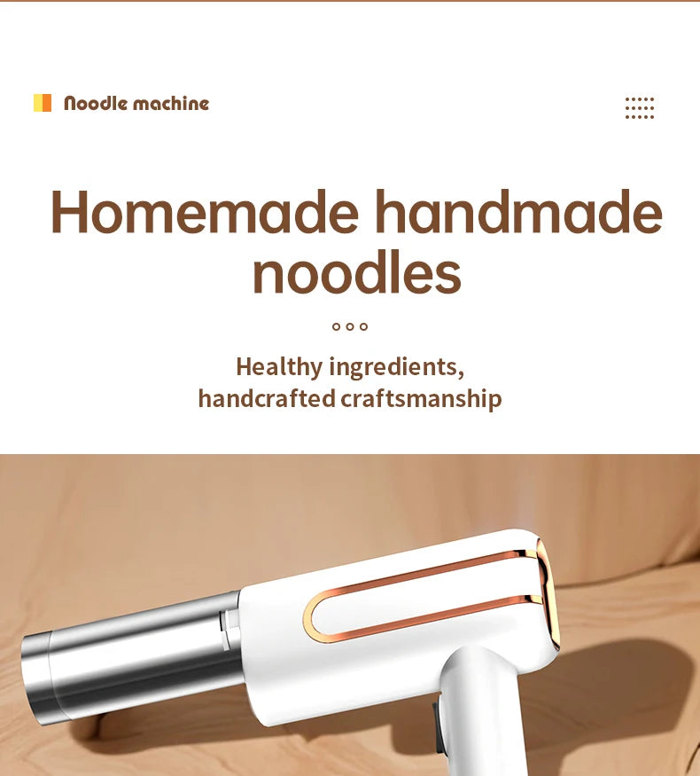 Portable Electric Cordless Noodle Maker - 23