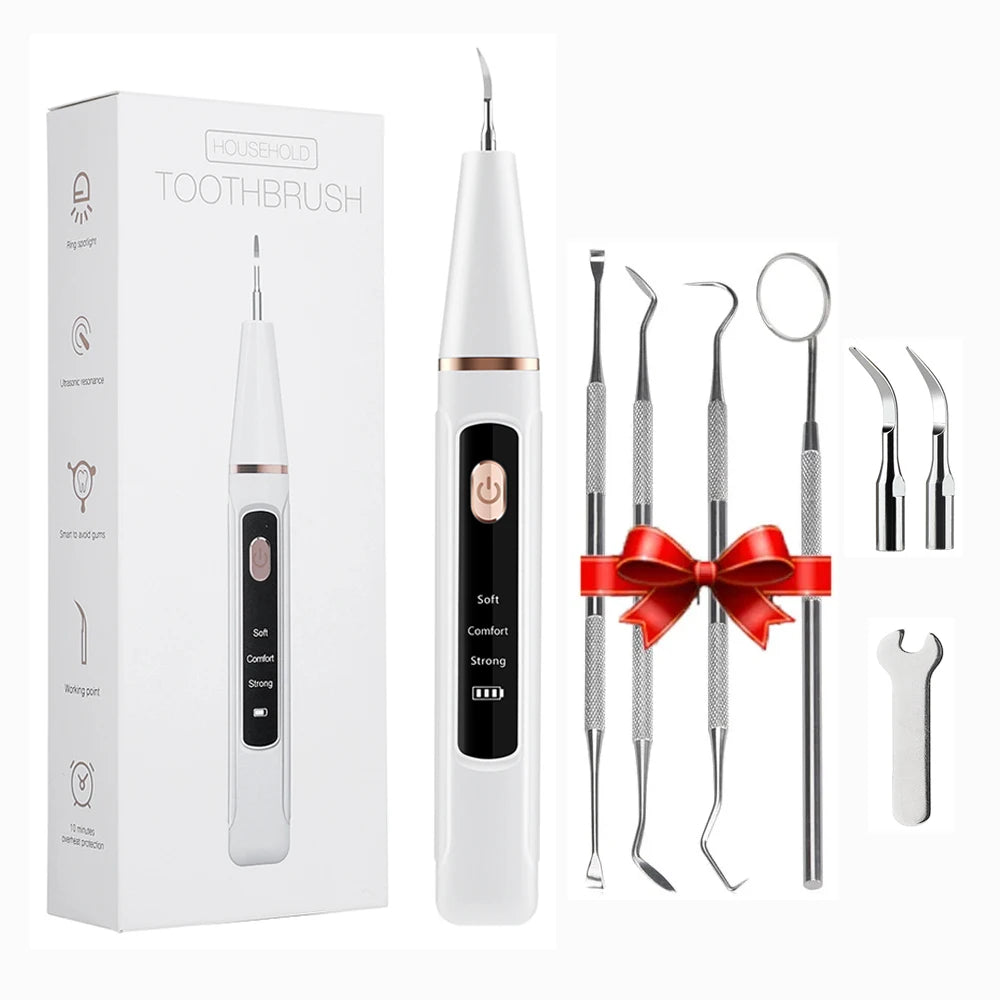 Ultrasonic Electric Teeth Tartar and Plaque Remover