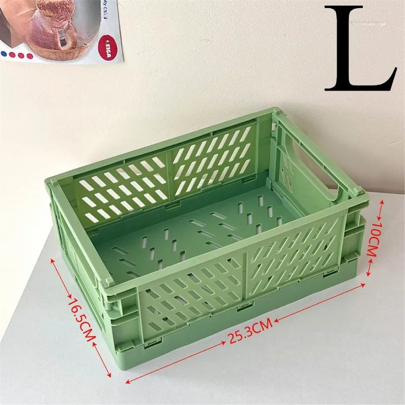 Foldable Desktop Storage Organizer for Home and Office - 12