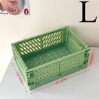 Foldable Desktop Storage Organizer for Home and Office