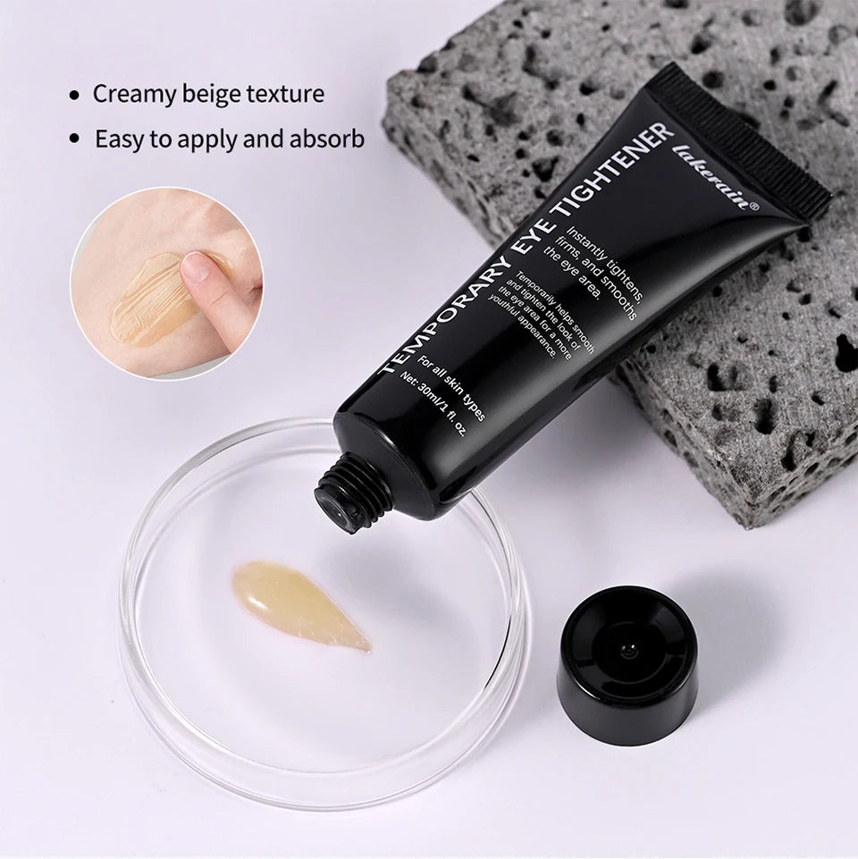 Instant Temporary Eye Tightening and Smoothing Cream