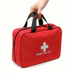 Portable First Aid Storage Bag for Travel and Outdoor Emergencies