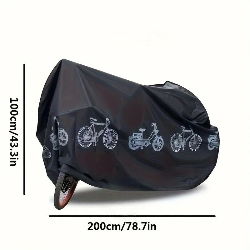 Waterproof All-Weather Protective Bike and Motorcycle Cover - 7