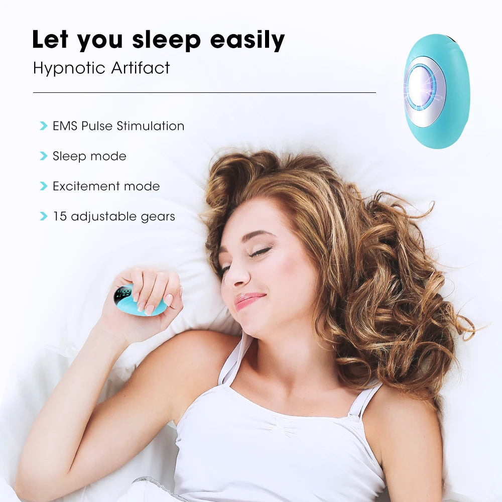 Handheld Microcurrent Sleep Aid Device for Insomnia and Anxiety - 6