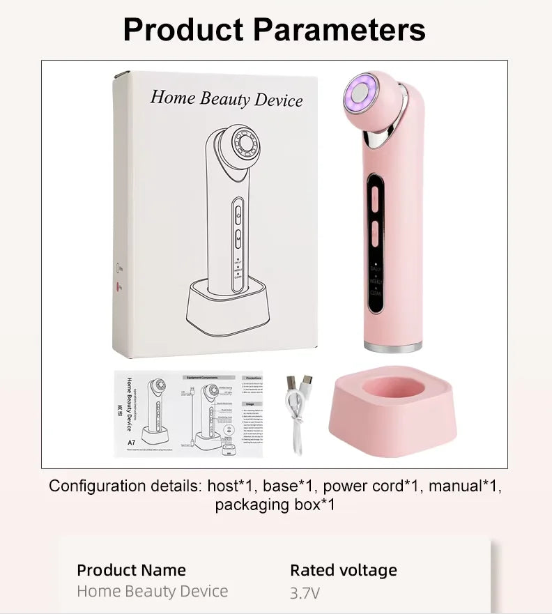 3-in-1 LED Photon Eye Lifting and Anti-Wrinkle Massager