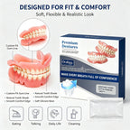 Cosmetic Silicone Teeth Covers for Instant Smile Confidence