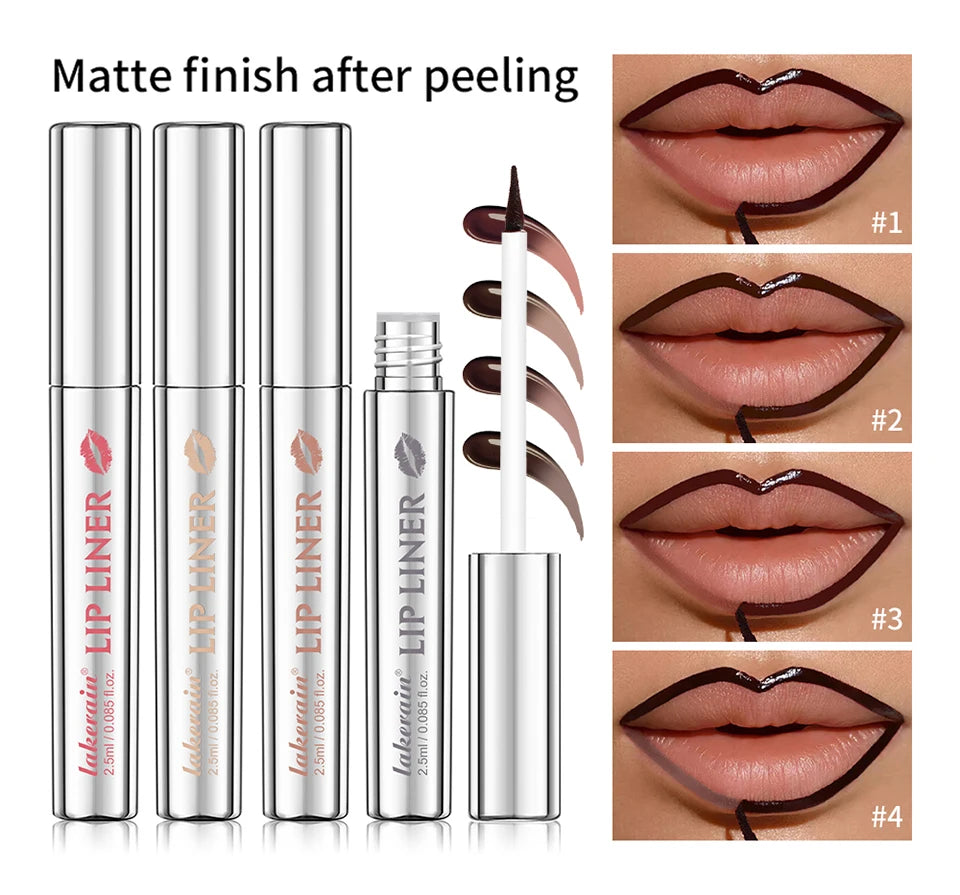 Waterproof Peel-Off Lip Liner Tattoo Pen