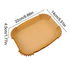 Disposable Non-Stick Air Fryer Parchment Paper Liners