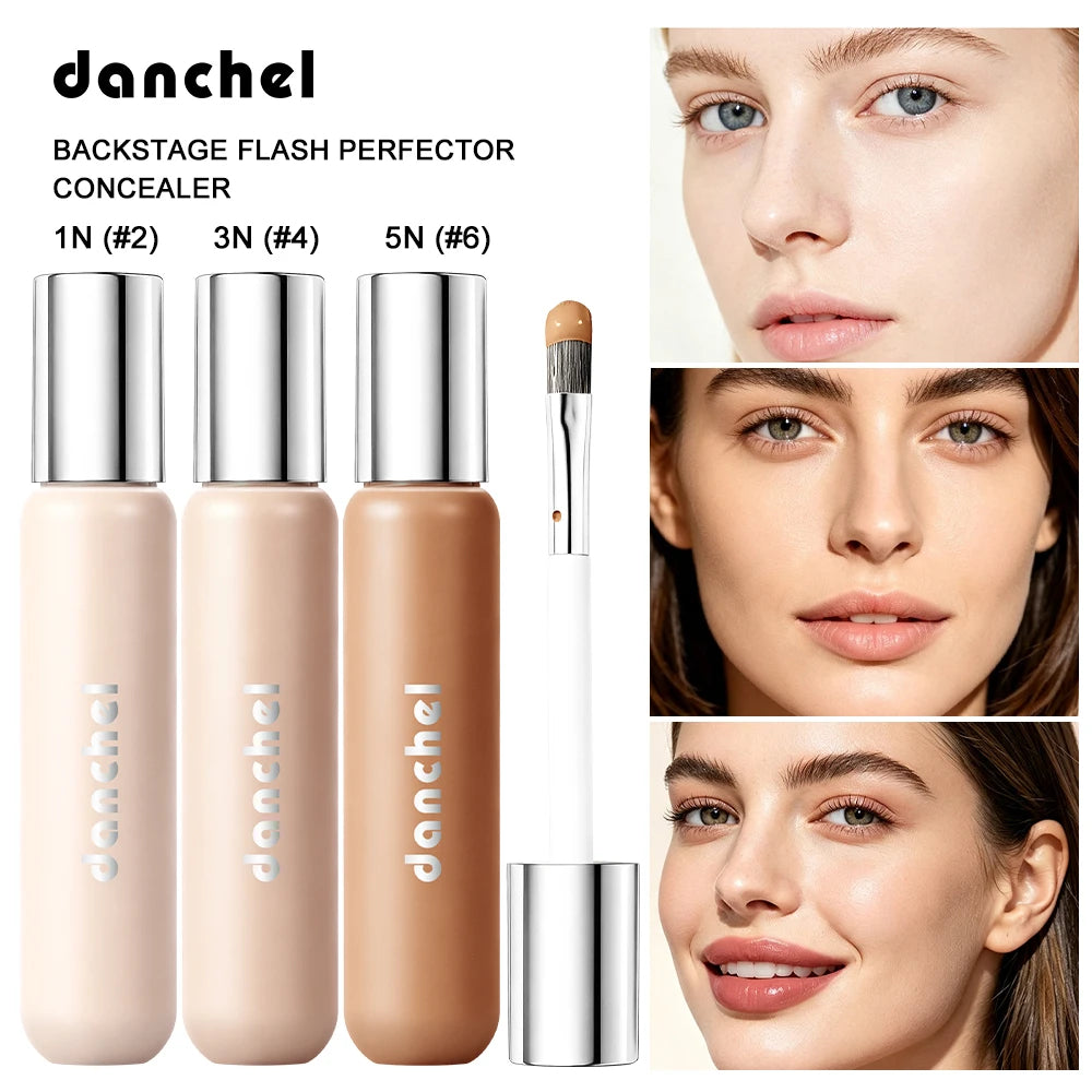 Full Coverage Waterproof Liquid Concealer for Dark Circles - 1