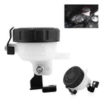Universal Motorcycle Front Brake Fluid Reservoir Cup with Bracket