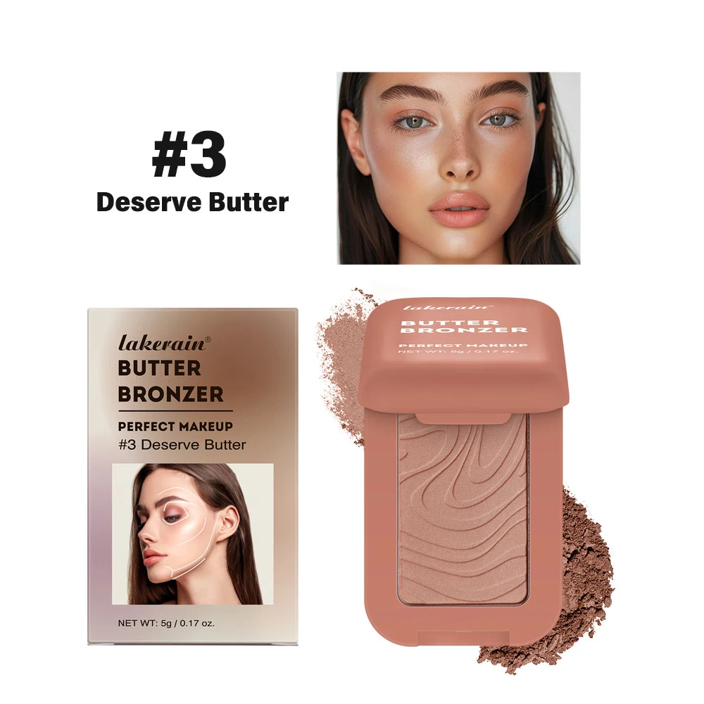 Silky Matte Butter Bronzer Contour Powder