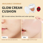 Semi-Matte Long-Lasting Cushion Foundation for Flawless Coverage