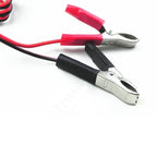 12V Battery Clip-on Cigarette Lighter Power Socket Adapter