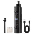 Electric Rechargeable Nose and Ear Hair Trimmer