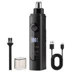 Electric Rechargeable Nose and Ear Hair Trimmer