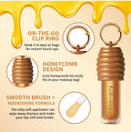 Honey and Chocolate Moisturizing Lip Gloss Duo Set