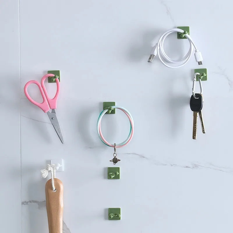 Self-Adhesive Wall Clips for Climbing Plants and Vines - 5