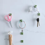 Self-Adhesive Wall Clips for Climbing Plants and Vines