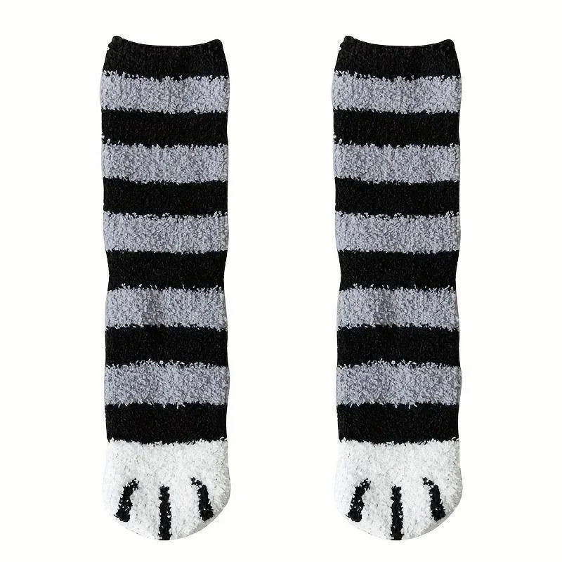 Women's Soft Thermal Fuzzy Winter Socks - 21