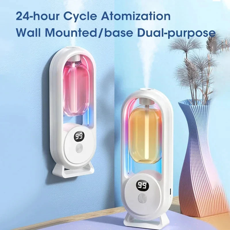 Automatic Essential Oil Scent Diffuser for Home Fragrance - 1