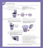 Portable Folding Washing Machine for Underwear and Socks