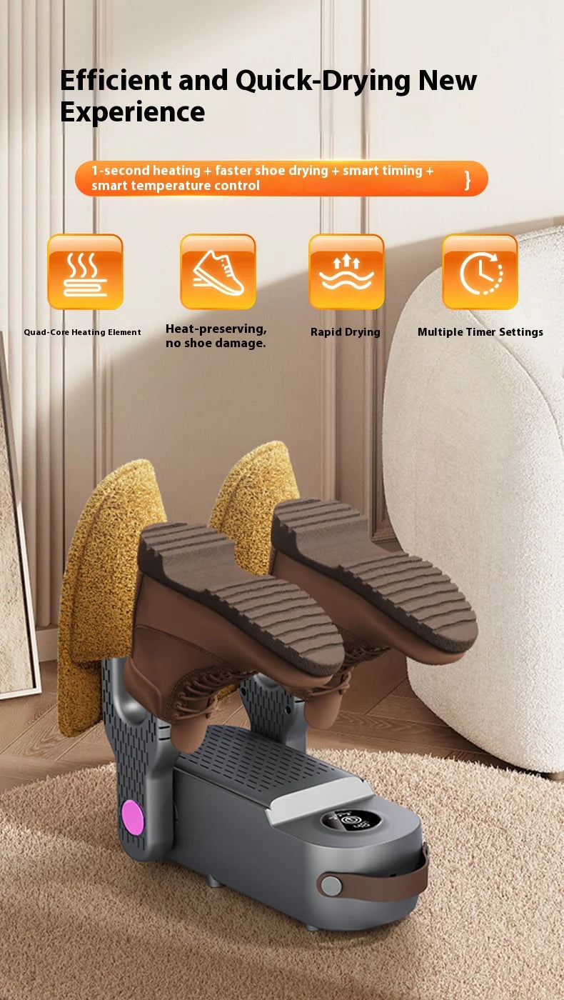 Automatic Timing Shoe Dryer and Deodorizer