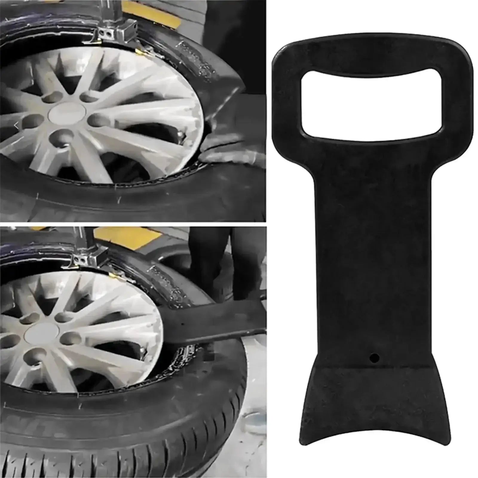 Heavy-Duty Tire Mount and Demount Helper Tool - 7