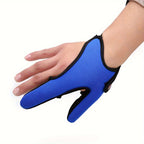 Anti-Slip Two Finger Fishing Glove for Casting