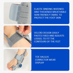 Adjustable Bunion Corrector and Toe Straightener