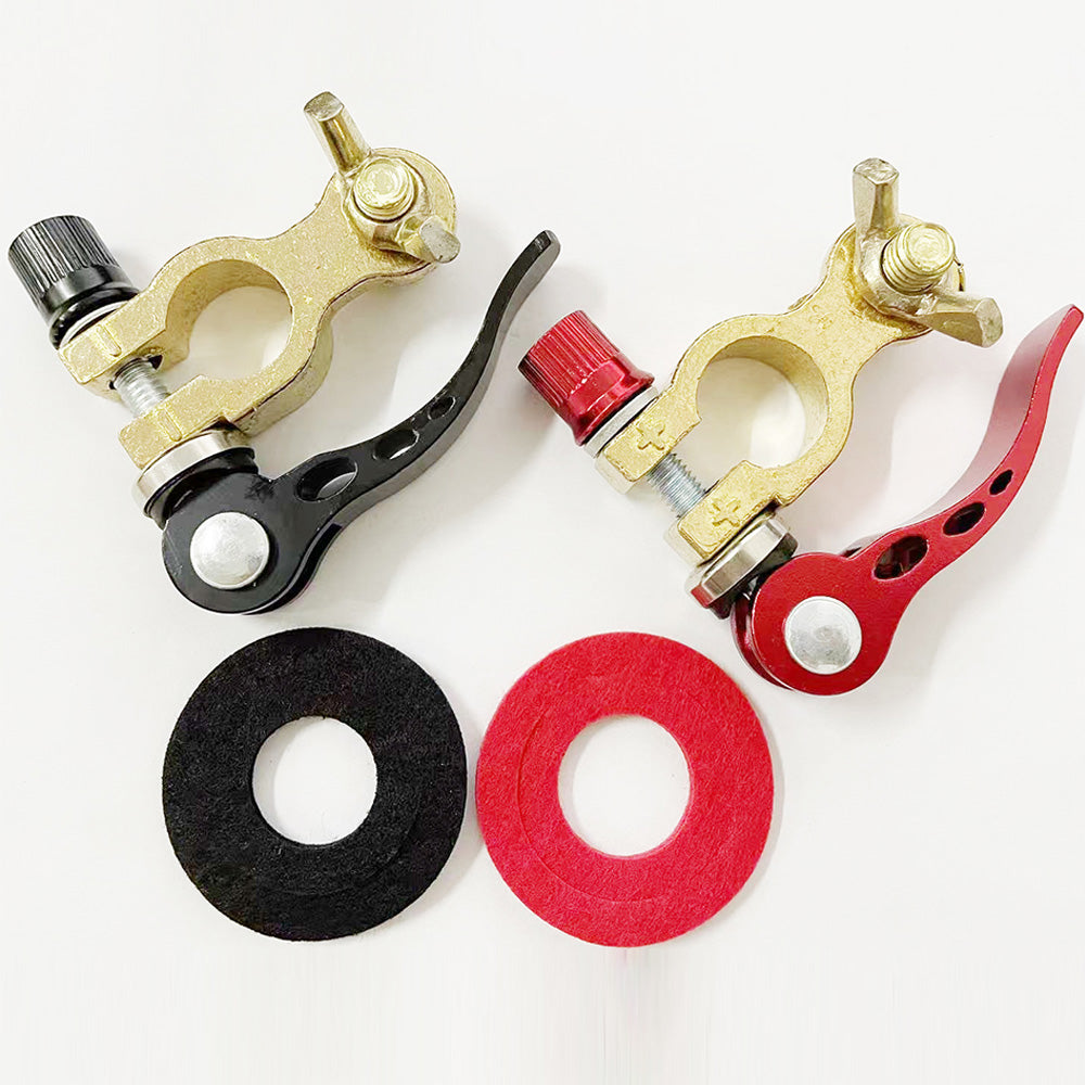 Quick Release Car Battery Terminal Connectors - 16