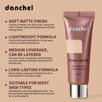 Velvet Matte Liquid Foundation for Flawless Coverage