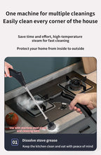 High-Pressure Handheld Steam Cleaner for Home and Kitchen