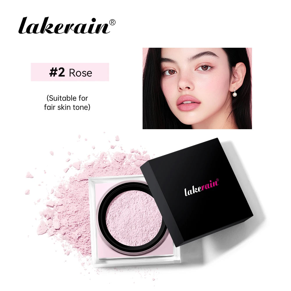 Matte Finish Oil Control Loose Baking and Setting Powder
