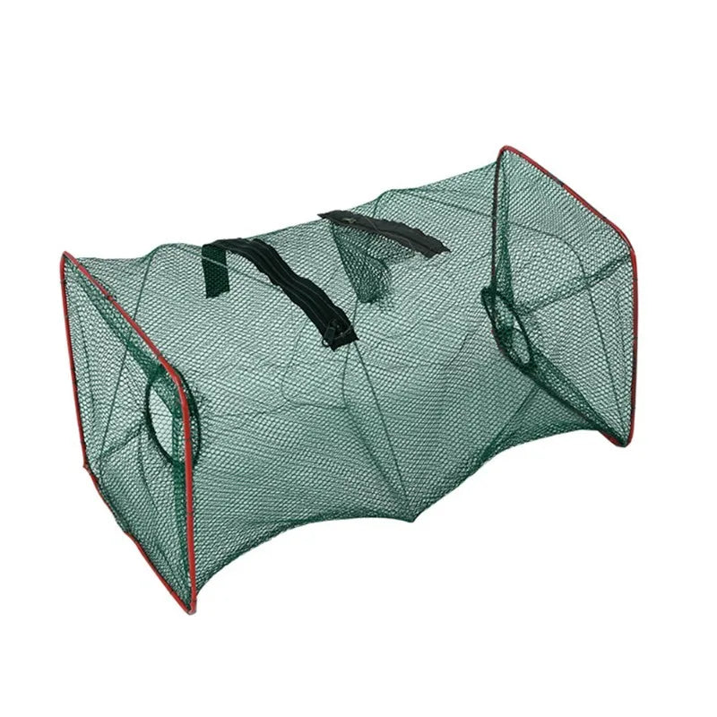 Collapsible Portable Fishing Net Trap for Crab and Shrimp