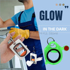 Portable Glow-in-the-Dark Cable Tie Organizer Tool