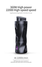Portable USB Rechargeable Personal Smoothie Blender
