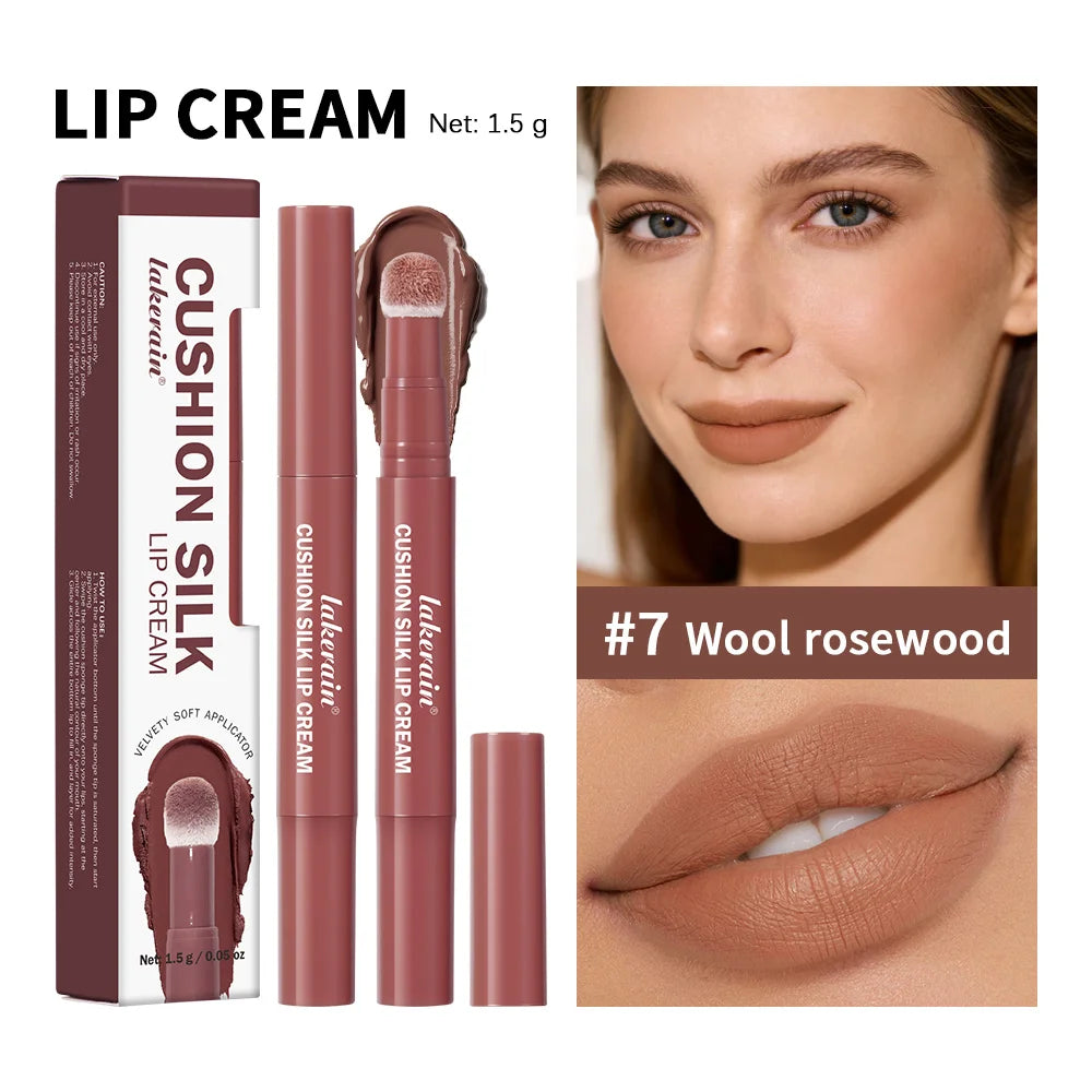 Matte Cushion Silk Lip Cream and Blush - 23