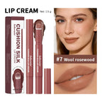 2-in-1 Waterproof Air Cushion Lip Cream and Blush