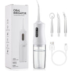 Portable Rechargeable Oral Irrigator Water Dental Flosser