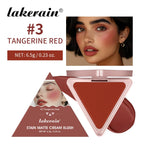 Matte Bronzer Powder for Long-Lasting Smooth Face Makeup