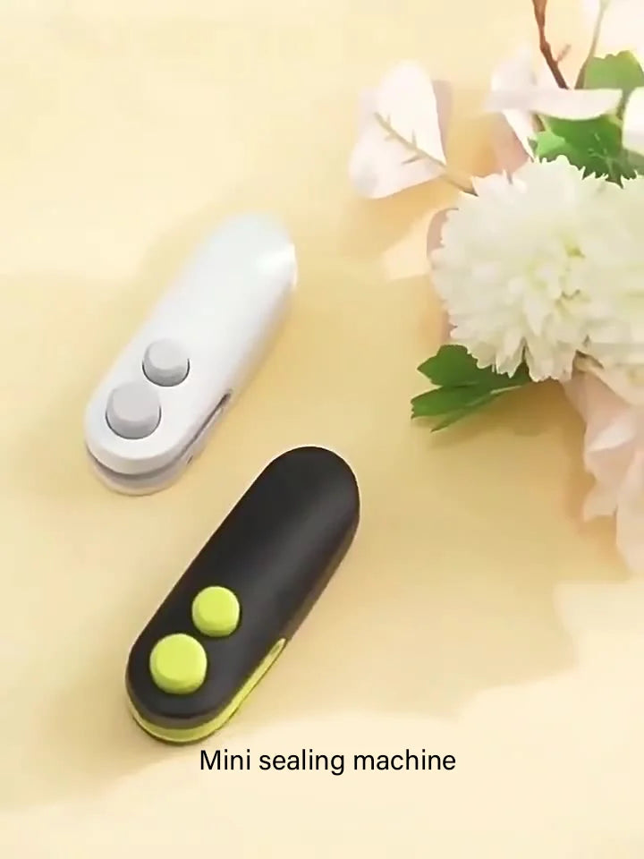 Portable USB Rechargeable Mini Bag Heat Sealer
