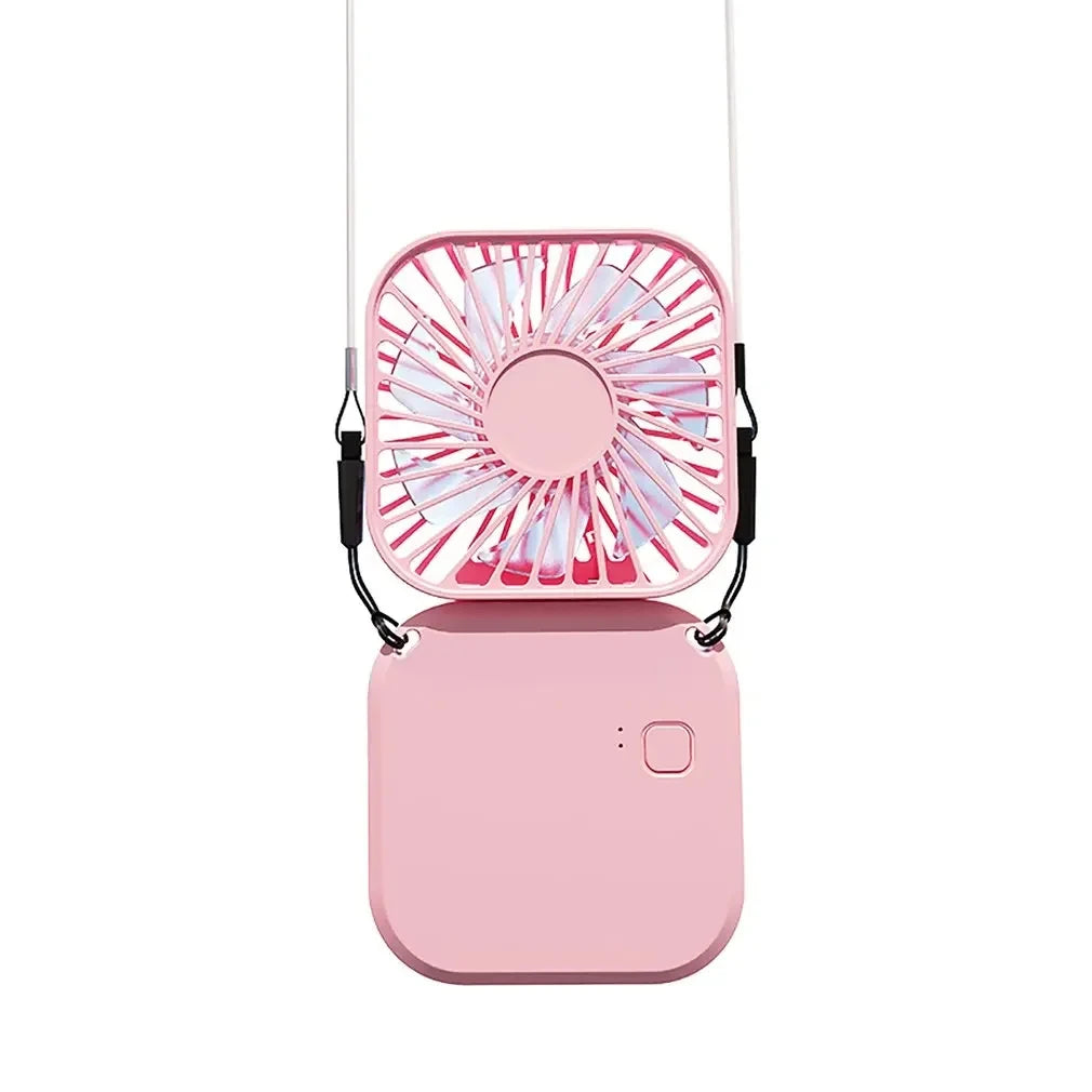 3-in-1 Portable Foldable Handheld and Neck Fan - 10
